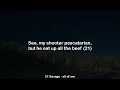 21 Savage - ​all of me (Clean Lyrics)