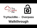 TryHackMe - Overpass walkthrough
