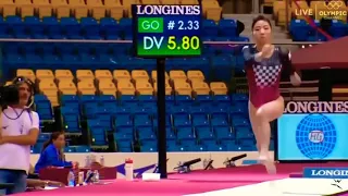 Asuka teramoto VT TF 2018 gymnastics world championships