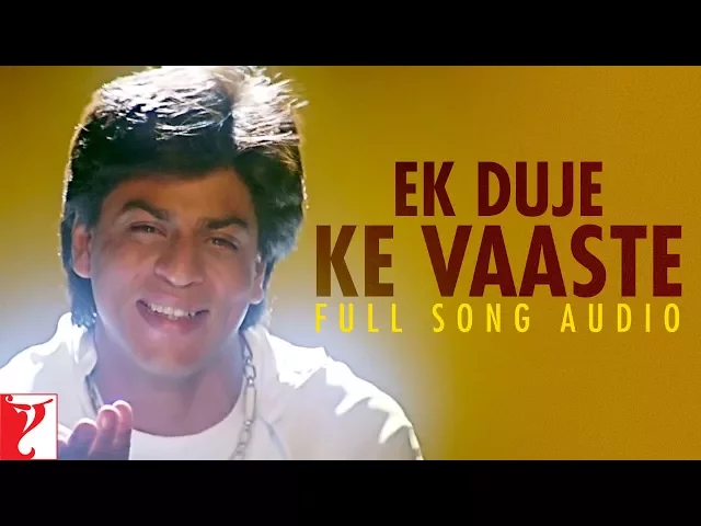 Download MP3 Audio | Ek Duje Ke Vaaste | Dil To Pagal Hai | Lata Mangeshkar, Hariharan, Uttam Singh, Anand Bakshi