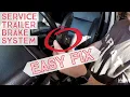 Silverado Service Trailer Brake System Fix