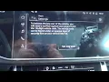 Setting up Audi Connect
