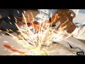 Chainsaw man vs katana man ENGLISH DUB Full Fight