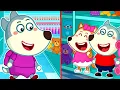 Download Lagu Tenga cuidado en el centro comercial😱Wolfoo está perdido💔Wolfoo en Español