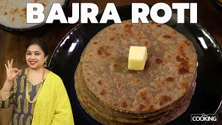 Want to make perfect Bajra Roti? Try this 3 ingredient method | Healthy & Gluten Free