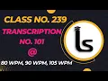Online Stenography Classes Transcription No 101 Kailash Chandra Shorthand Dictation Class 239