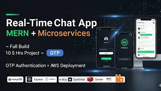 Build a Real-Time Chat App with MERN RabbitMQ Microservices Socket IO Redis AWS Deployment