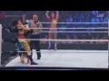 Corner Handstand Foot Choke to Bayley