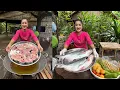 Download Lagu Amazing cooking skills: Yummy 2 big fishes cooking with home style / River fish cooking