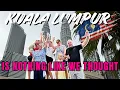 Lagu Our First Impressions of Kuala Lumpur Malaysia | We Were Shocked! 🇲🇾