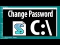 How To Change Password Using Batch File in Windows 10 PC or Laptops