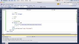 Do While and Do Until - PreTest Loops in VB net