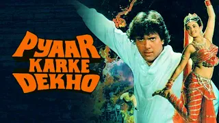 Говинда Мандакини в фильме Люби и Верь Индия 1987г 