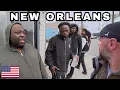 Drunk Lost In Deadly New Orleans