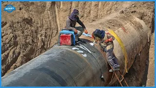 Oil Drilling Process \u0026 How Natural Gas Produced In Oil Companies. Biggest Oil Refinery Construction