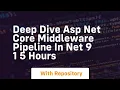 Deep dive asp net core middleware pipeline in net 9 1 5 hours
