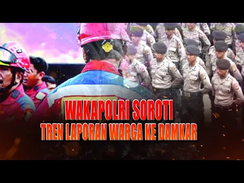 Wakapolri Ungkap Alasan Warga Beralih Melapor ke Damkar Dibanding Polisi