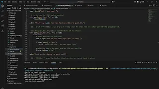 Chapter 10 part I Python Crash Course