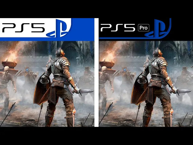 Demon's Souls Remake | PS5 vs PS5 Pro | Graphics Comparison | Analista De Bits
