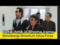Lagu Detik2 H..Rhoma irama temui keluarga Alm.H Kuswanto di rumah sakit#rhomairama #forsa