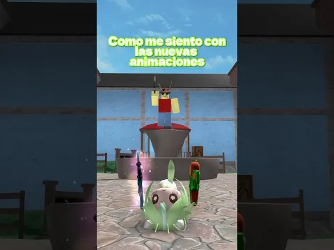 Nuevas animaciones 😱 #roblox #robloxespañol #robloxtrend