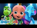 Download Lagu [ 1 HOUR ] Dance ChooChooWah with Johny 😍 Nursery Rhymes and Kids Songs by LooLoo Kids