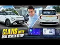Lagu INDIA’S First KIA CLAVIS Base with Caska DUAL SCREEN SETUP🔥HEADLIGHT \u0026 TAILLIGHT in HTE📞8108102887