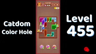 Catdom Color Hole Level 455 Screenshot
