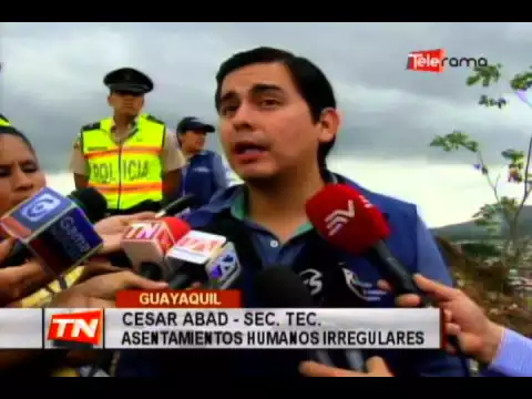 Operativo de control a cantera que operaba ilegalmente