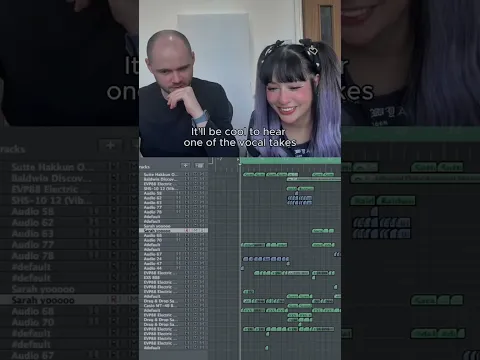How we recorded the vocals for Sick Beat #KeroKeroBonito #SickBeat #KKB #behindthescenes