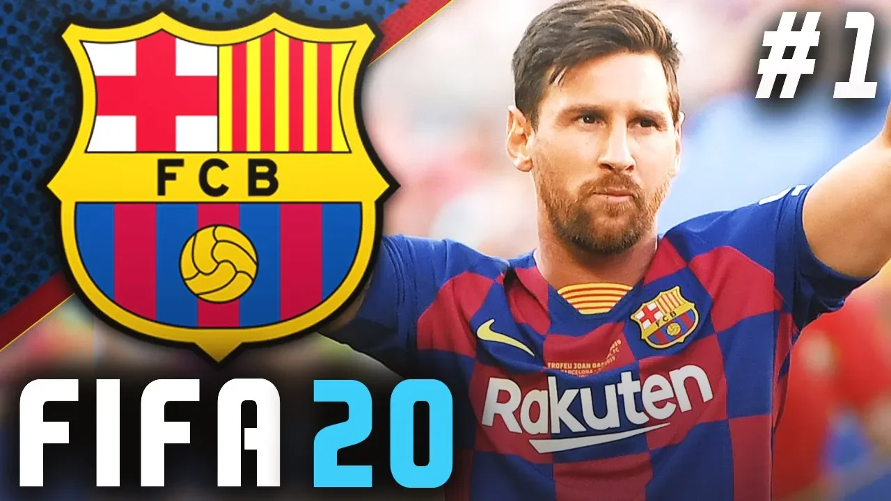 FIFA 20 Barcelona Career Mode EP1 - Our Journey Begins!! New Signings!!