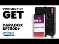 GET Communicator Paradox SP7000 Full Setup User Code Configuration Guide