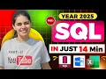 SQL Tutorial for Beginners 2025 Learn SQL Basics to Advance Part - 11