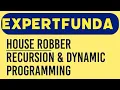 House Robber Leetcode 198 Java Solution with Recursion and Dynamic programming with optimized way