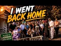 I WENT BACK HOME TO LAURINBURG NORTH CAROLINA