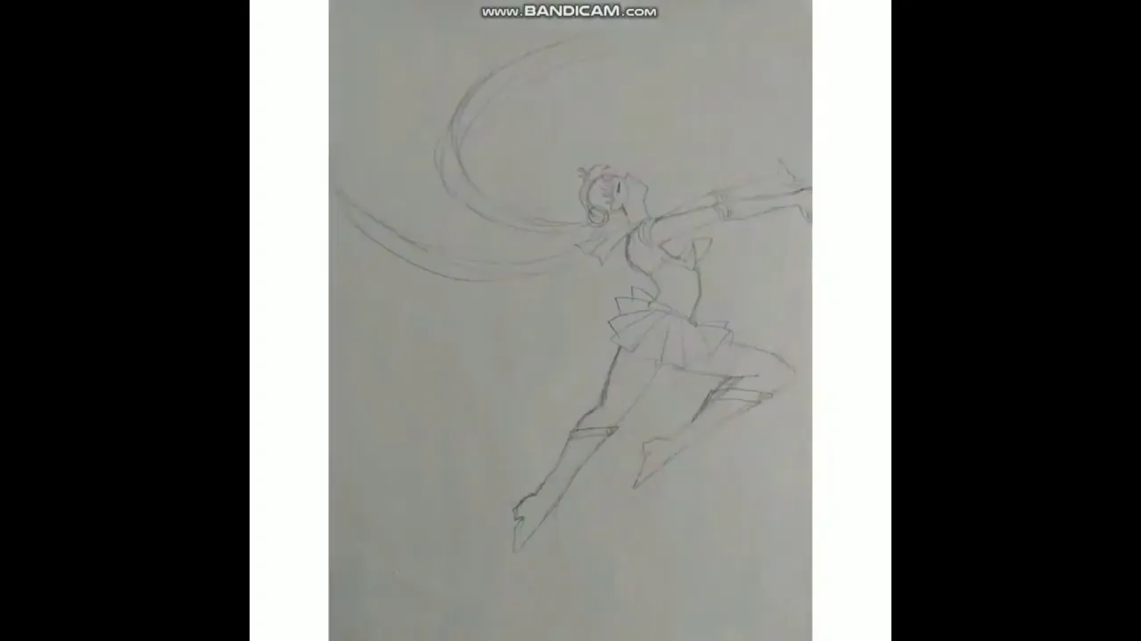 Moon Crystal Power, Make Up! | Rough Animation