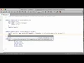 AP Computer Science 2015 Question 1b Add Rows in 2D Array