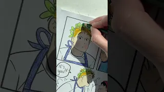 heartstopper coloring book