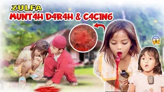 zulfa makan mie sihir peri merah