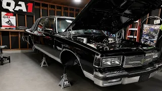 Installing my qa1 suspension