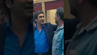 تصميم إرسوي و مراد وراء الكواليس وادي الذئاب 