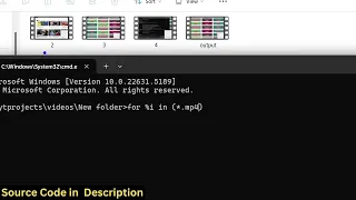 FFMPEG Bulk Batch Processing Command to Convert Entire Directory of MP4 s to MP3 Files in CMD