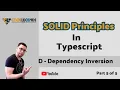 Solid Principles in Typescript - Dependency Inversion of Control