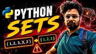 Python Sets Explained Beginner to Advanced