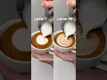 Download Lagu 12-Second Latte Art Tutorial: Level 1 vs. Level 99 | Original Content by Mr.24 #latteart #latte