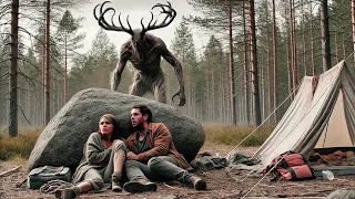 Couple Goes Camping, But Is Attacked and Hunted by Forest Monster That Rips and Wears Human Skin