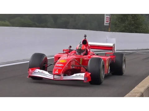 Download MP3 Ferrari Formula 1 V10 PURE EXHAUST SOUNDS!!