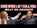 GEORGIE NAVARRO CULPA AL PUEBLO Y MILLY MENDEZ LO PONE EN SU SITIO