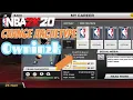 Change Archetype NBA 2K20 jd mod menu ownin2k