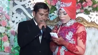 sang pengantin maya u0026 yandi cover malam terakhir with ap musik